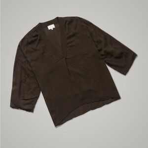 Aritzia Le Fou Bonaparte Blouse